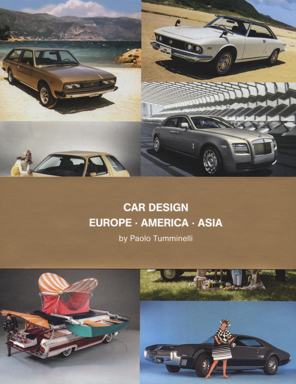 Car design Asia-Car design Europe-Car design America. Ediz. inglese, tedesca e francese