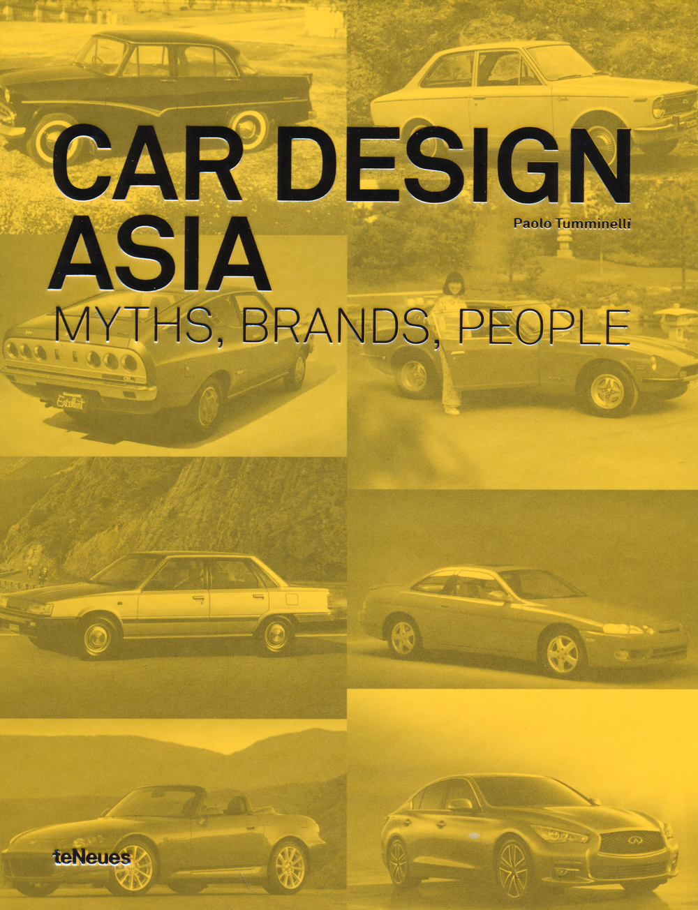 Car design Asia. Myths, brands, people. Ediz. illustrata