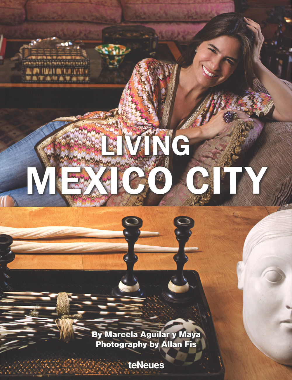 Living Mexico City. Ediz. inglese, spagnola e tedesca