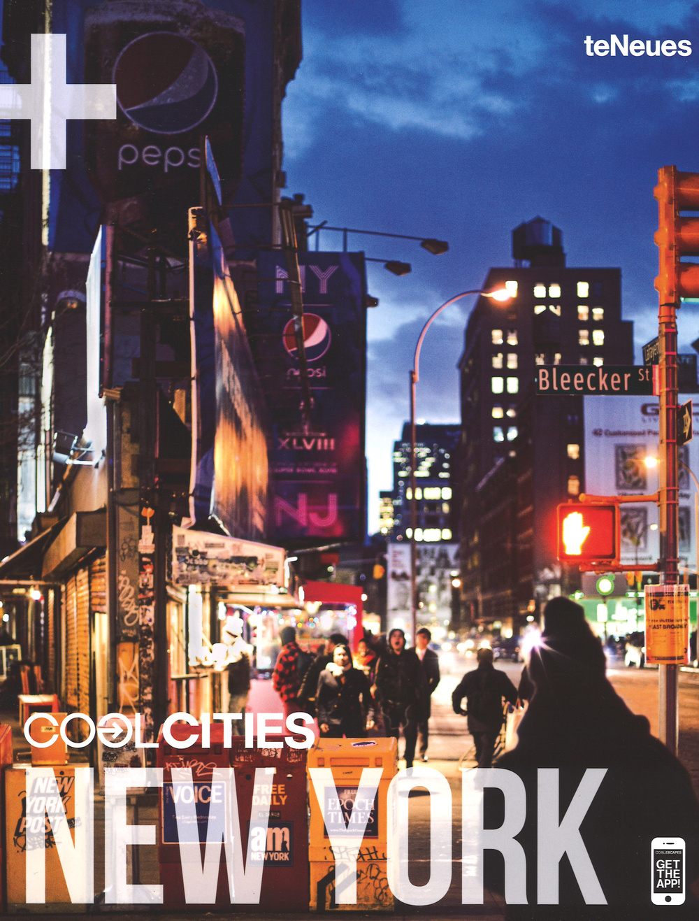 Cool cities New York. Ediz. inglese e tedesca