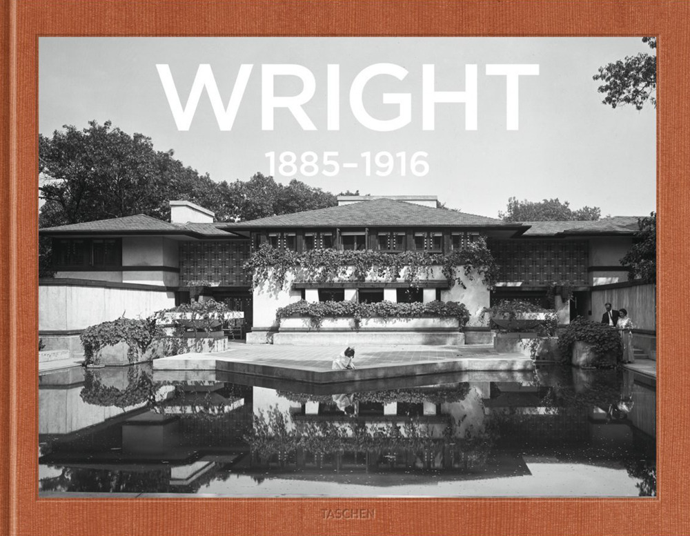 Frank Lloyd Wright. Ediz. inglese, francese e tedesca