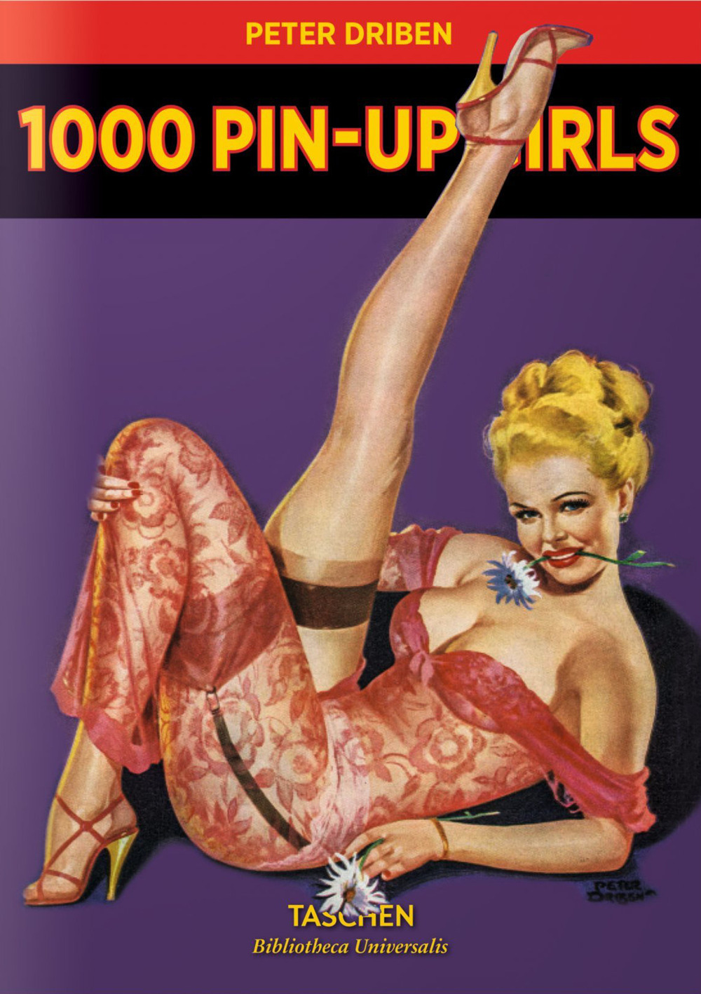 1000 Pin-up Girls. Ediz. francese, inglese e tedesca