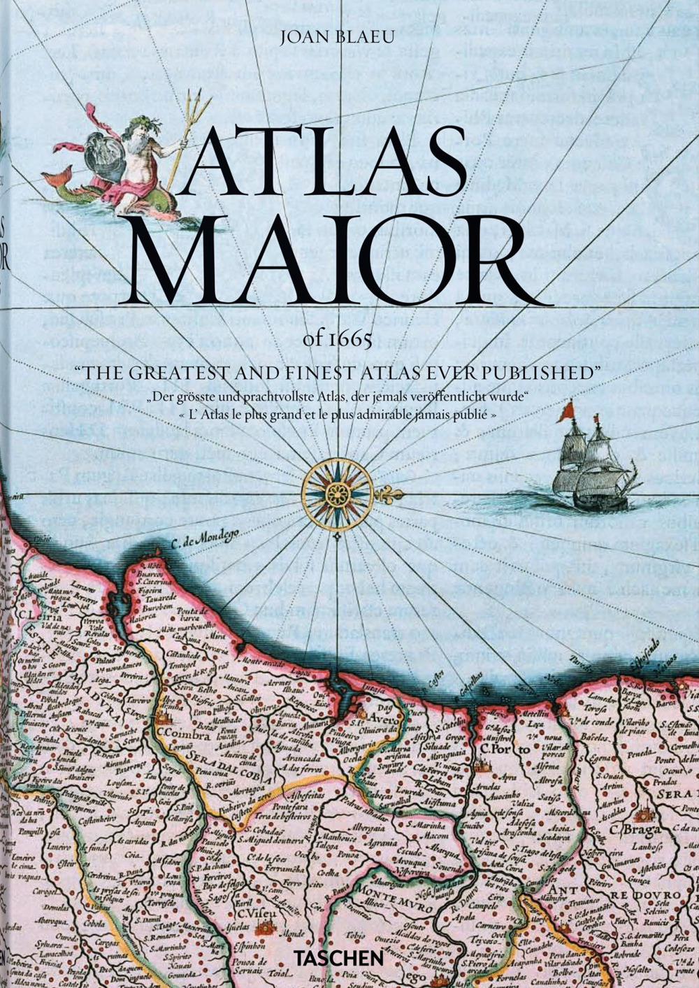 Atlas Maior of 1665. Ediz. inglese, francese e tedesca