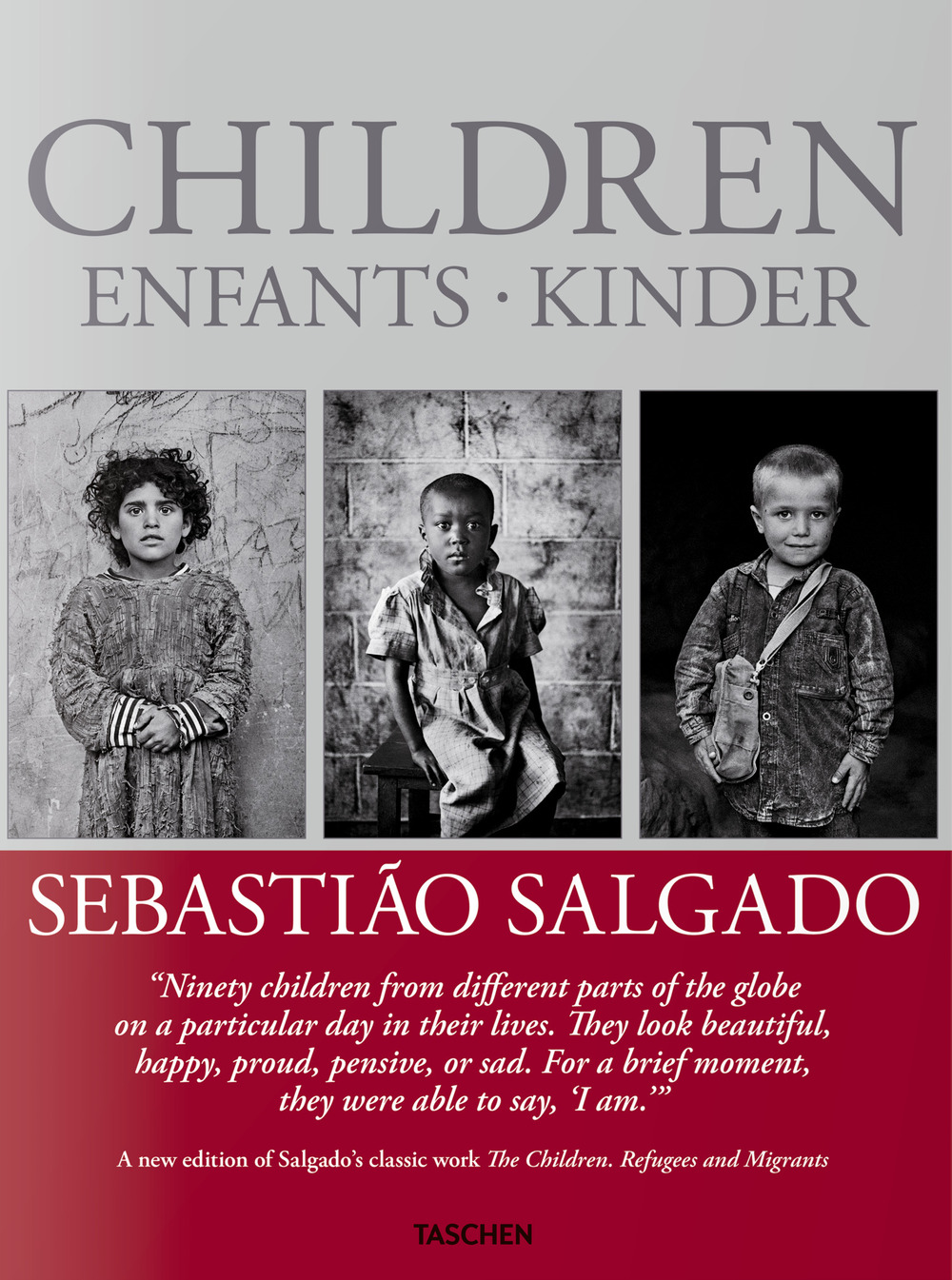 Sebastião Salgado. Children. Ediz. inglese, francese e tedesca