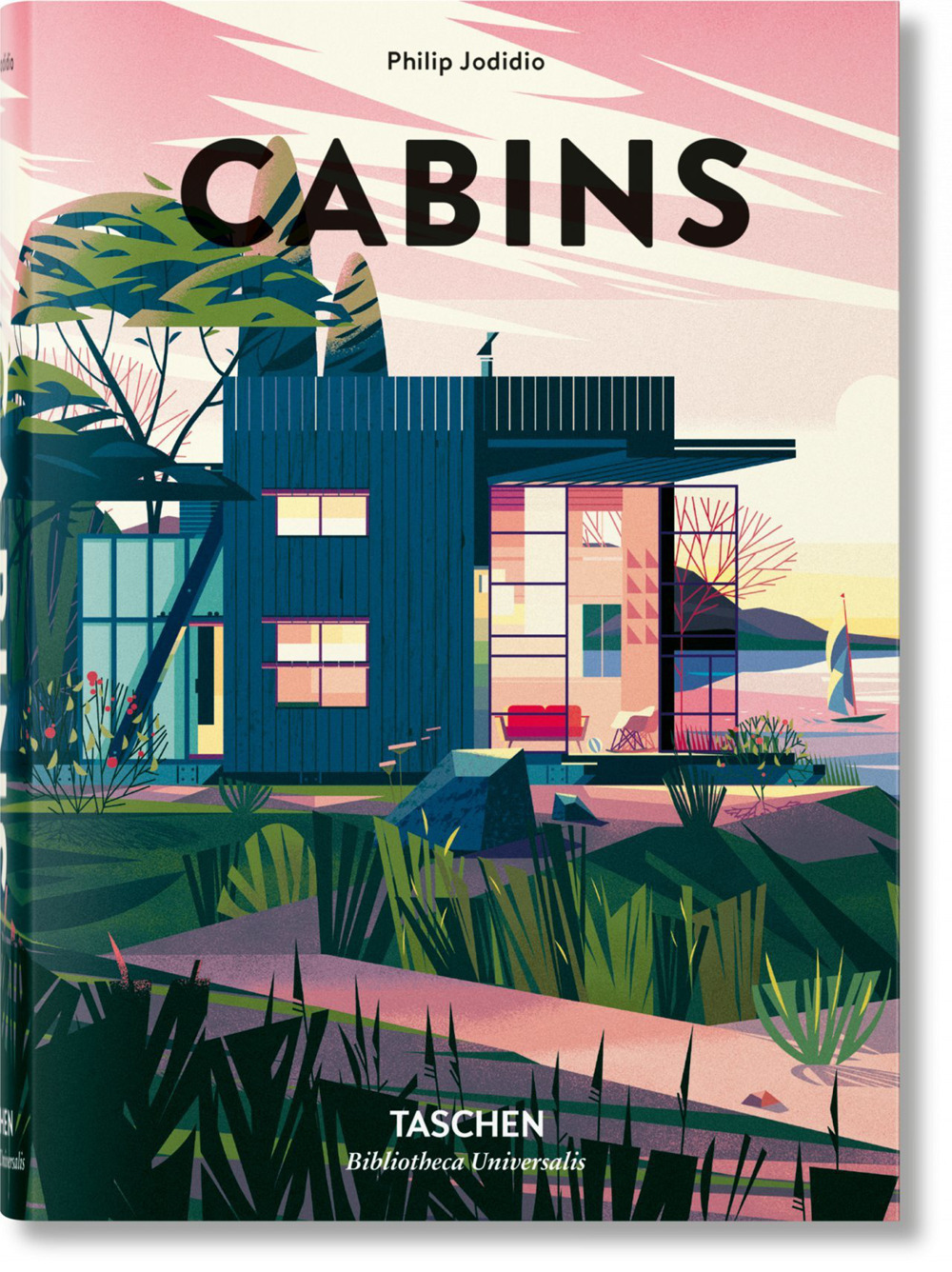 Cabins. Ediz. inglese, francese e tedesca