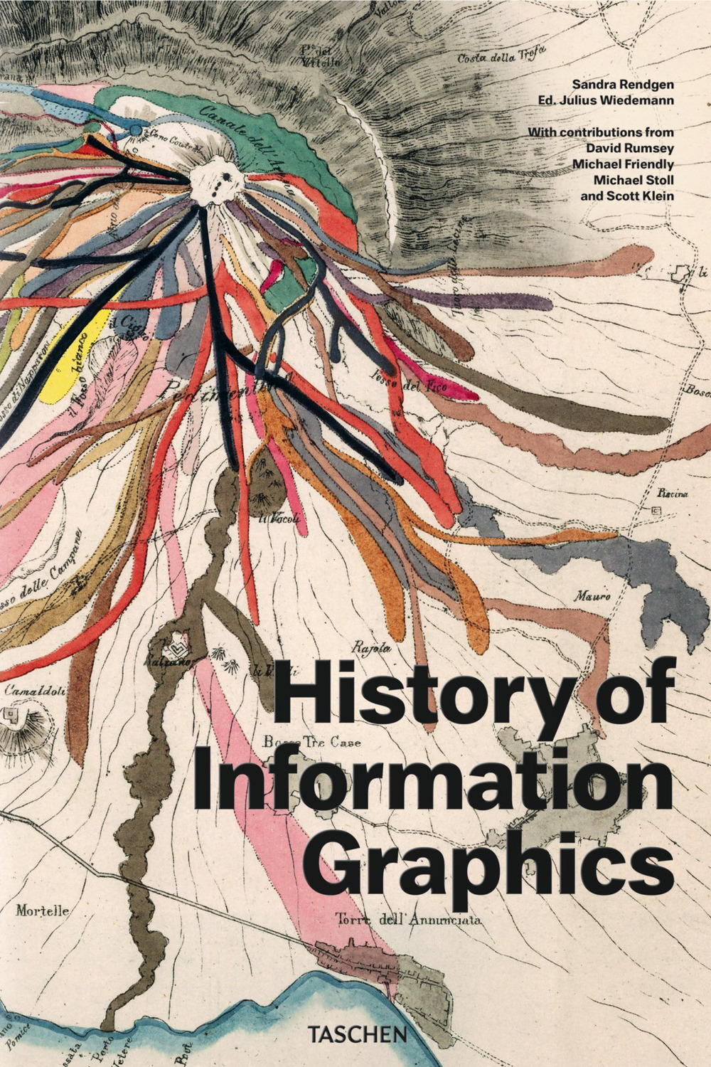 History of information graphics. Ediz. inglese, francese e tedesca