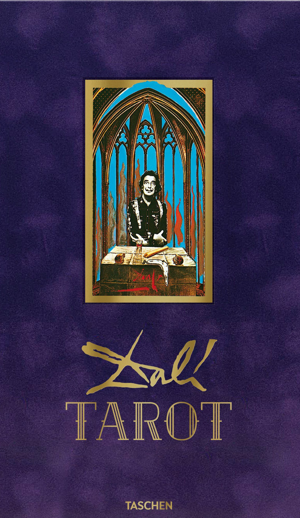 Dalí tarot. Ediz. inglese, francese e tedesca. Con 78 tarocchi