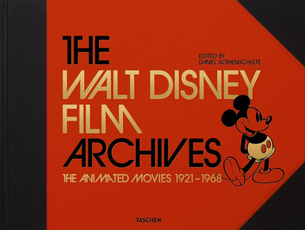 The Walt Disney film archives. Vol. 1: The animated movies (1921-1968) di  Kothenschulte D. (cur.) - Bookdealer