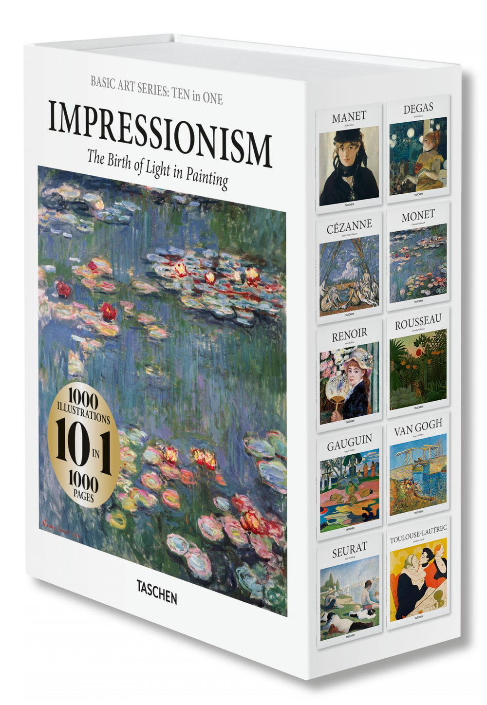 Impressionism: The birth of light In painting. 10 in 1. Ediz. illustrata