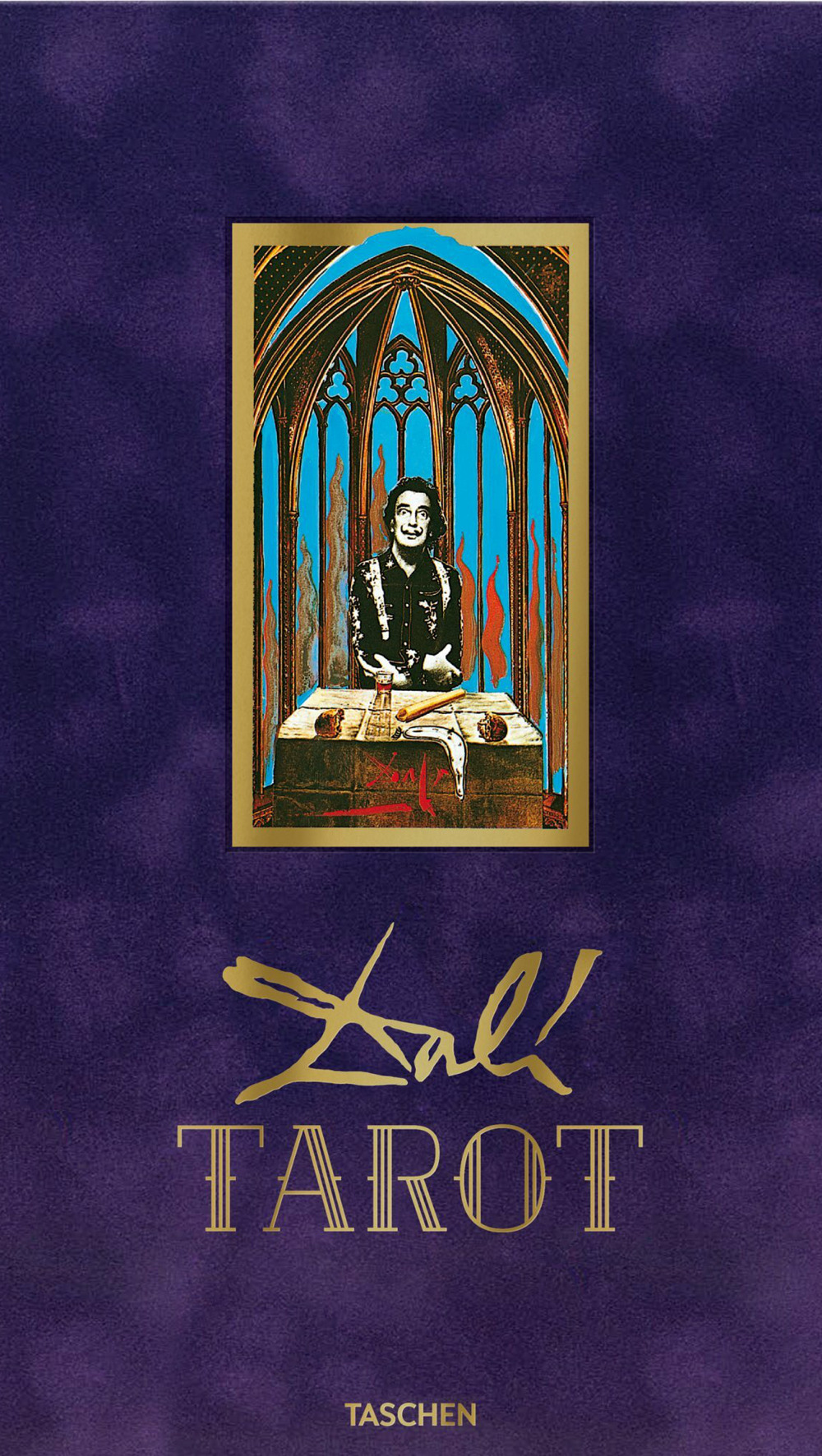 Dalí tarot. Ediz. italiana, spagnola e portoghese. Con 78 tarocchi