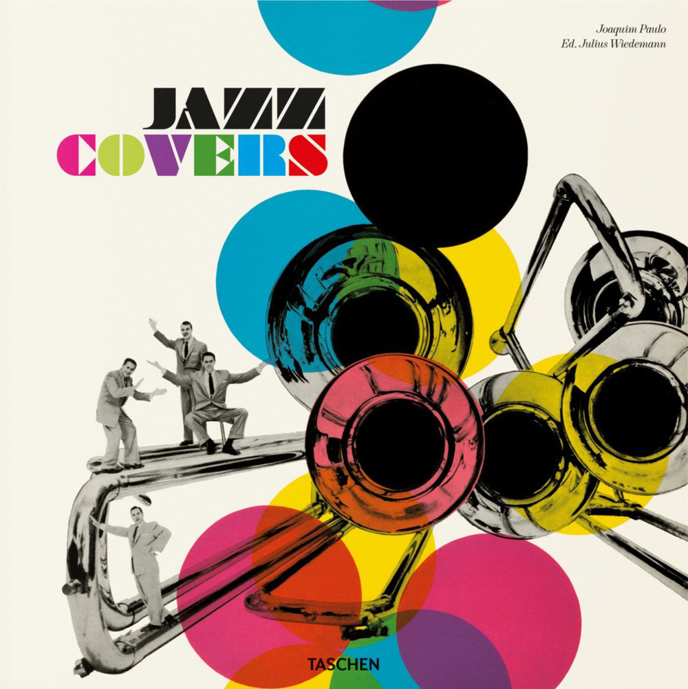 Jazz covers. Ediz. inglese, francese e tedesca