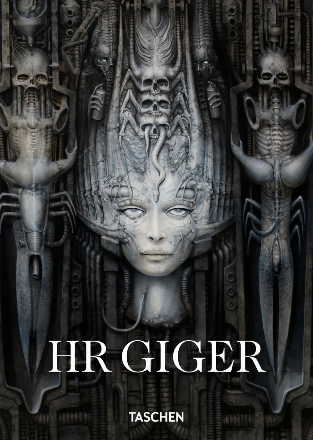 HR Giger. 40th. Ediz. inglese, francese e tedesca