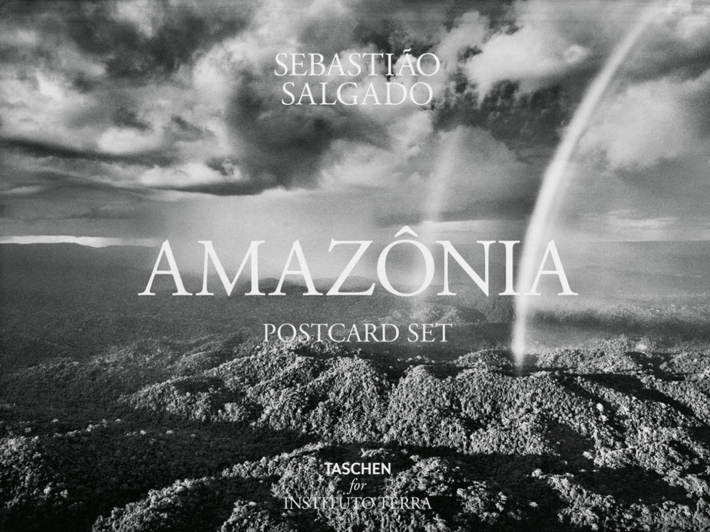 Sebastião Salgado. Amazônia. Postcard Set. Ediz. inglese, francese, tedesca e spagnola