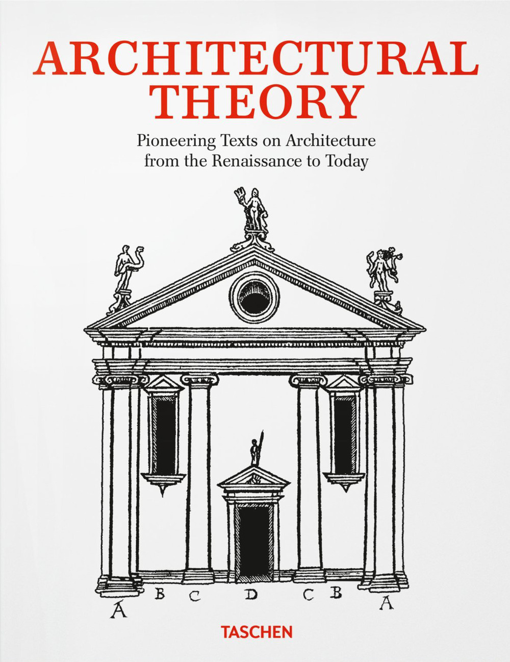 Architectural theory. Pioneering texts on architecture from the Renaissance to today