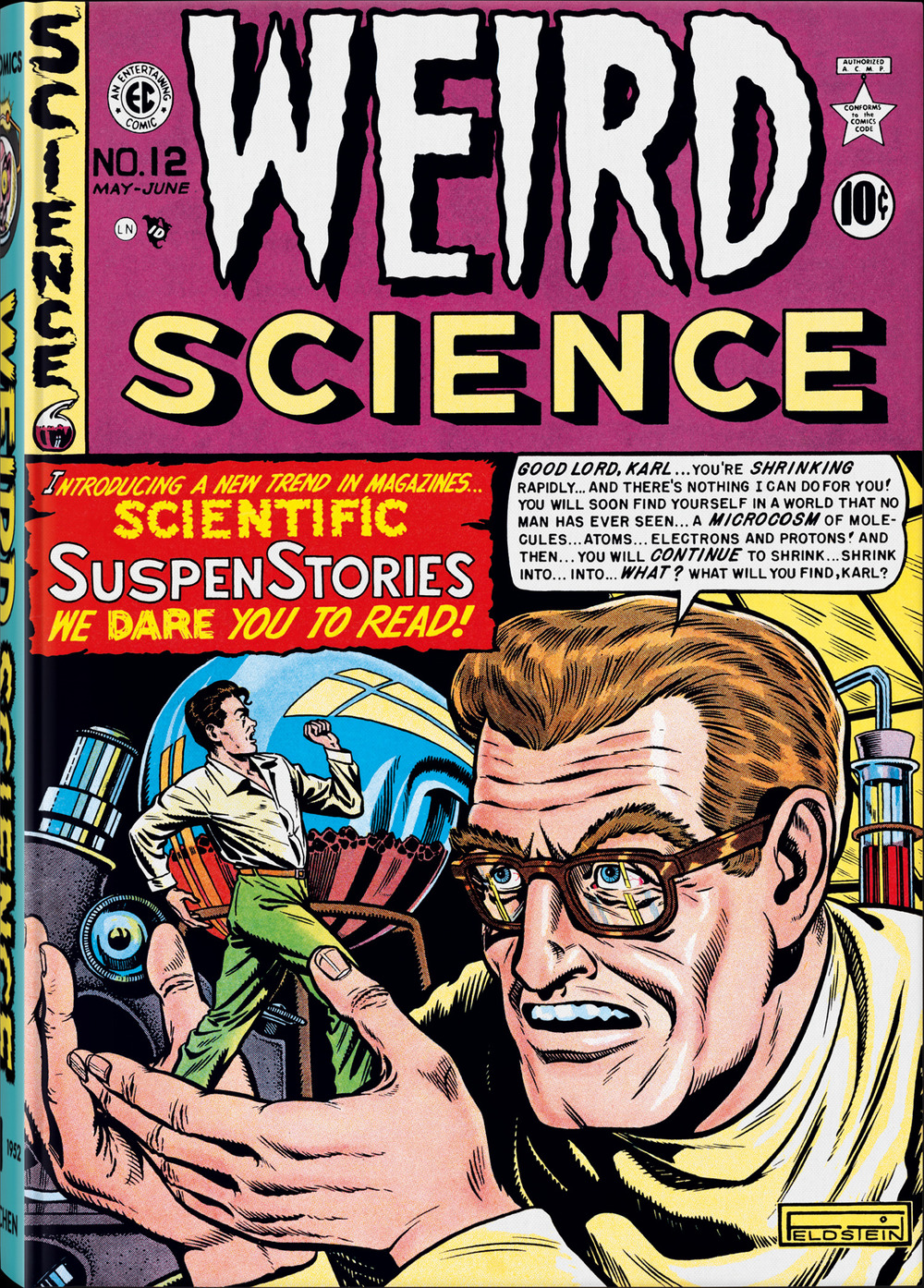 EC comics library. Weird science. Vol. 1