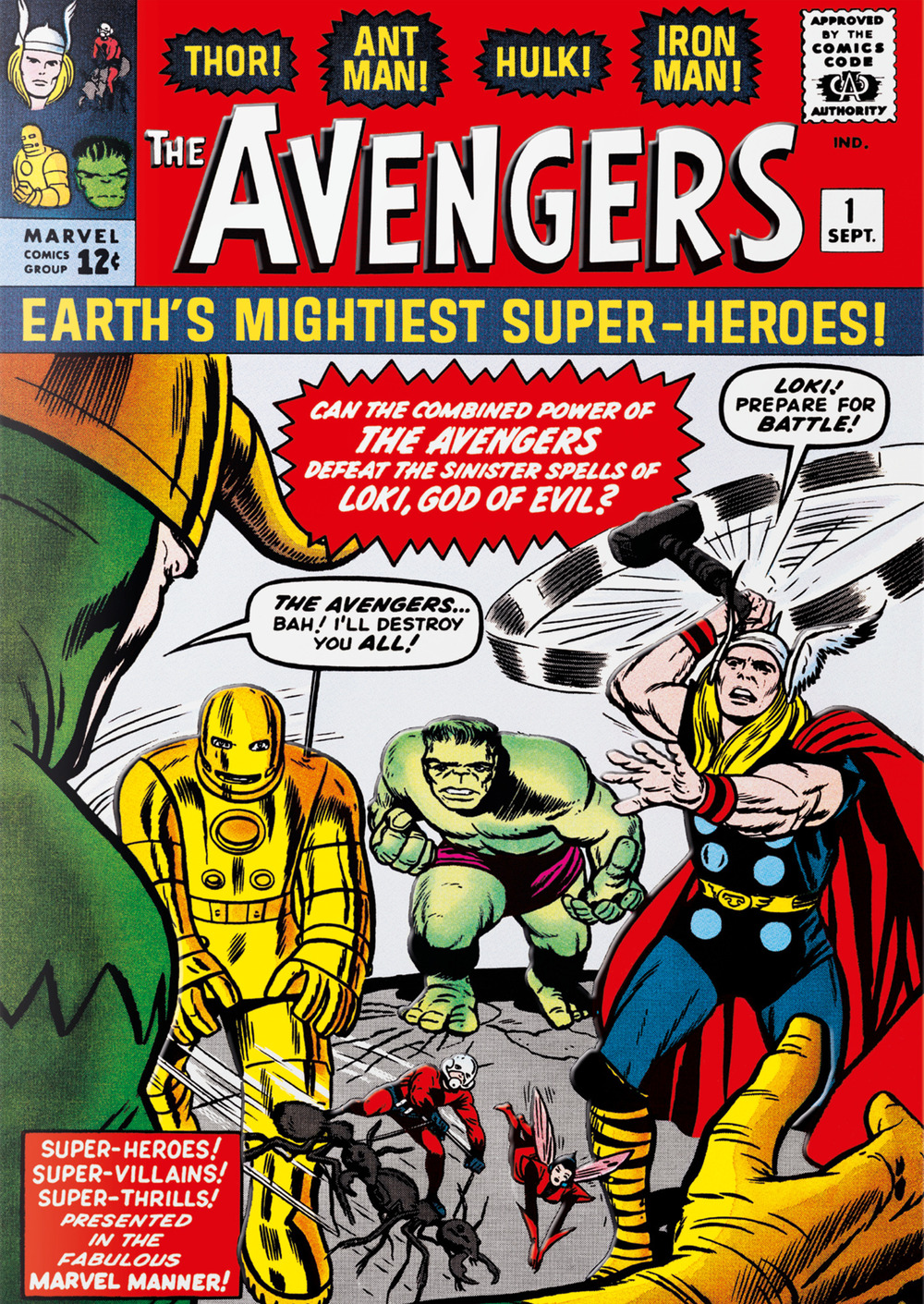 Marvel Comics library. Avengers. Vol. 1: 1963-1965