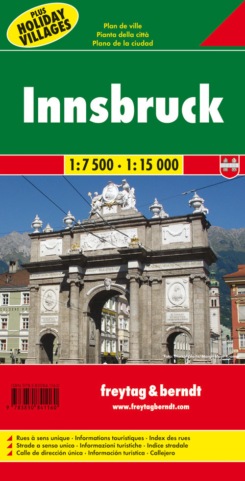 INNSBRUCK 1:7500 -1:15.000