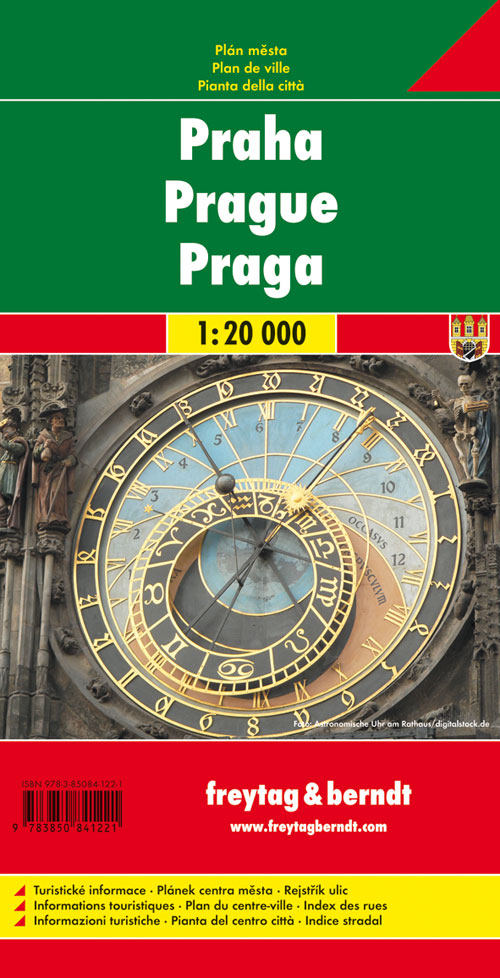 PRAGA 1:20.000