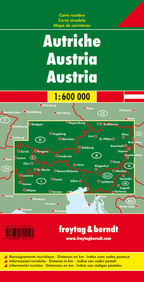 Austria 1:600.000