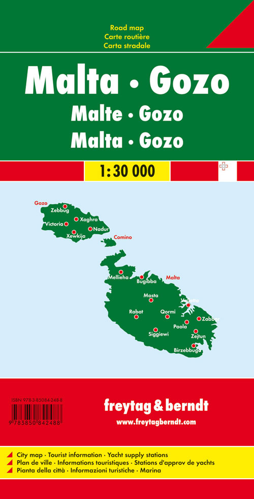 Malta 1:30.000