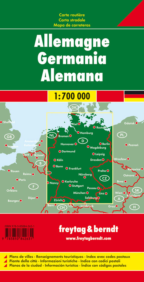 Germania 1:700.000