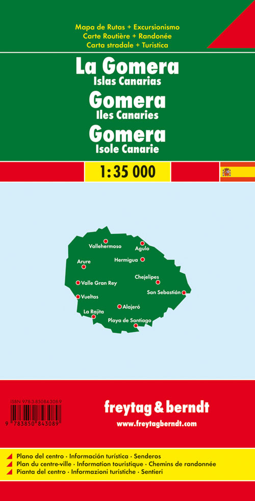 Gomera 1:35.000