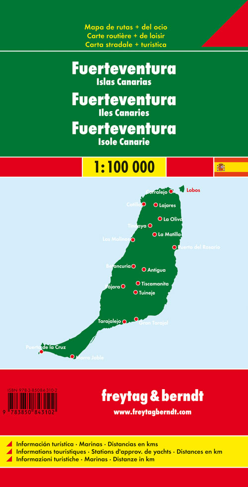 Fuerteventura 1:100.000