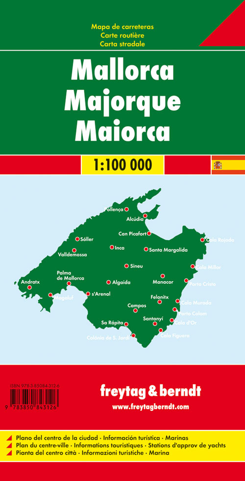 Majorca 1:100.000