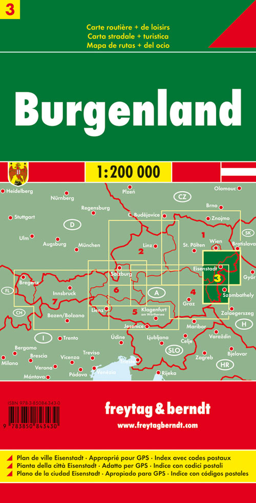 Burgenland 1:200.000