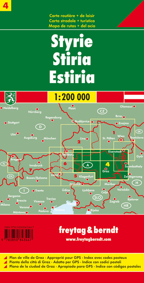 Stiria 1:200.000