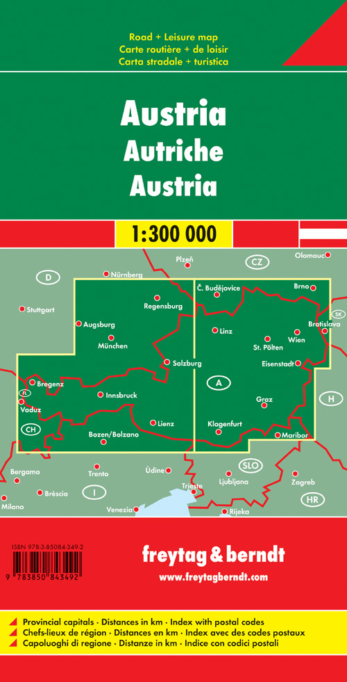 Austria 1:300.000