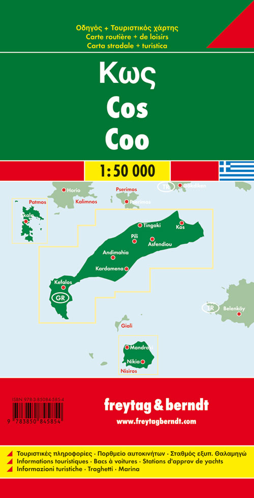 Kos 1:50.000