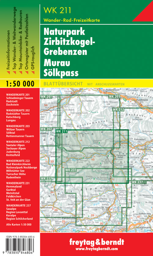 Region Murau 1:50.000