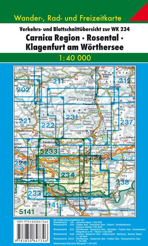 Carnica Region 1:40.000