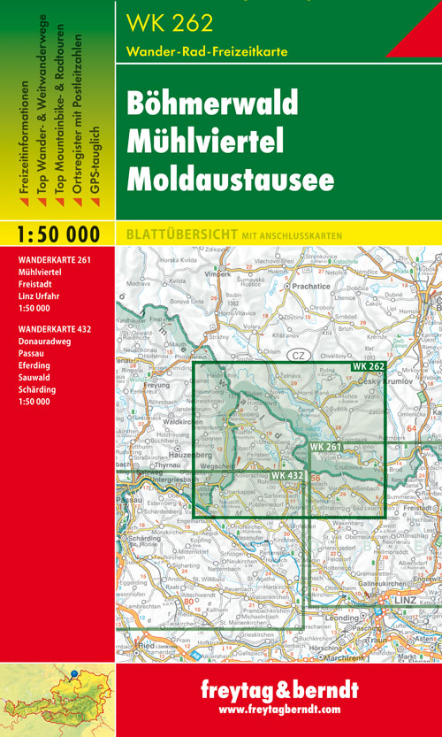 Bohmerwald 1:50.000