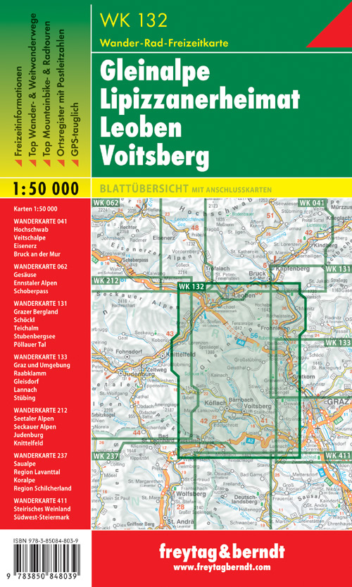 Gleinalpe Leoben 1:50.000