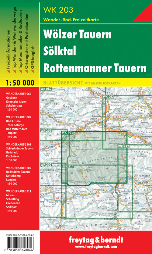 Wolzer Tauern 1:50.000