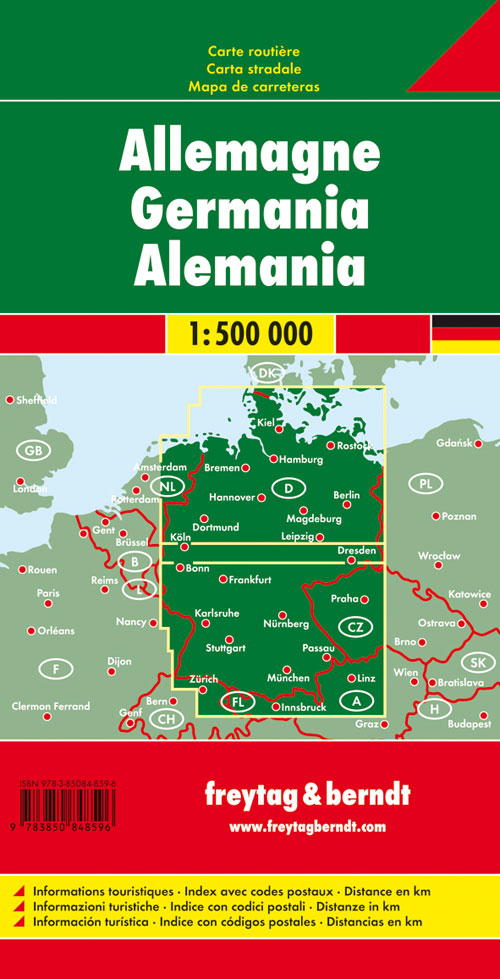 Germania 1:500.000