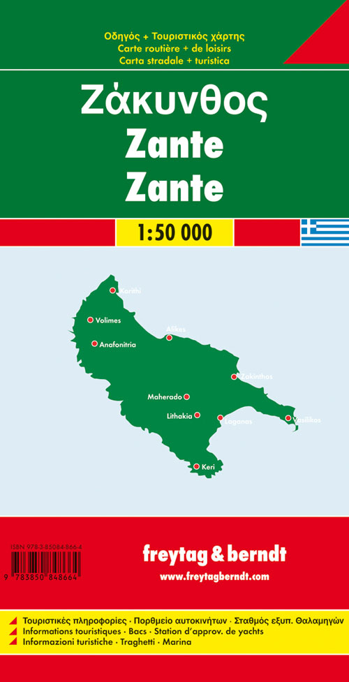 Zante 1:50.000