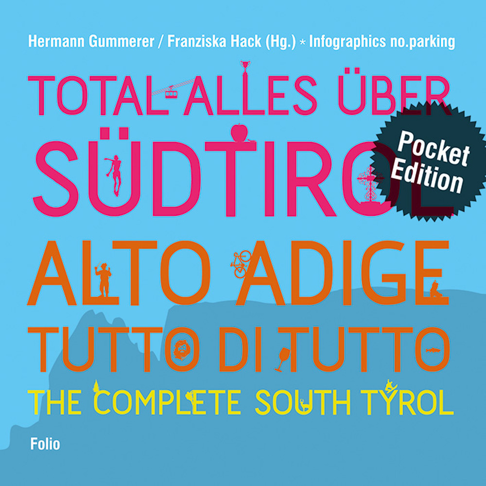 Total alles uber Südtirol. Ediz. tedesca, italiana e inglese. Ediz. pocket