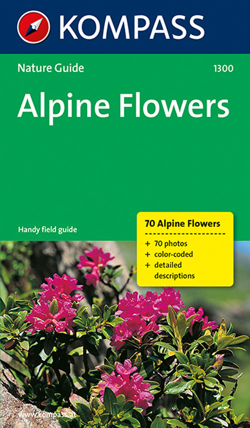 Nature guide n. 1300. Alpine flowers
