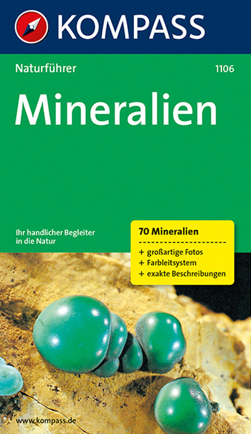 Naturführer n. 1106. Mineralien