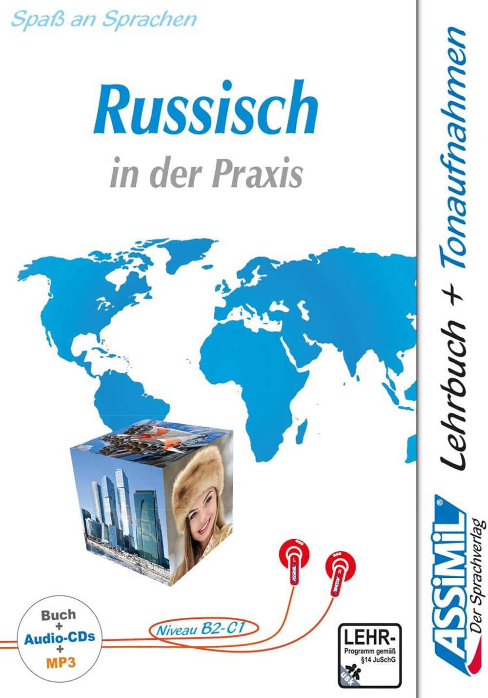 Russisch in der Praxis. Niveau B2 bis C1. Con Audio Mp3 su USB. Con 4 CD-Audio