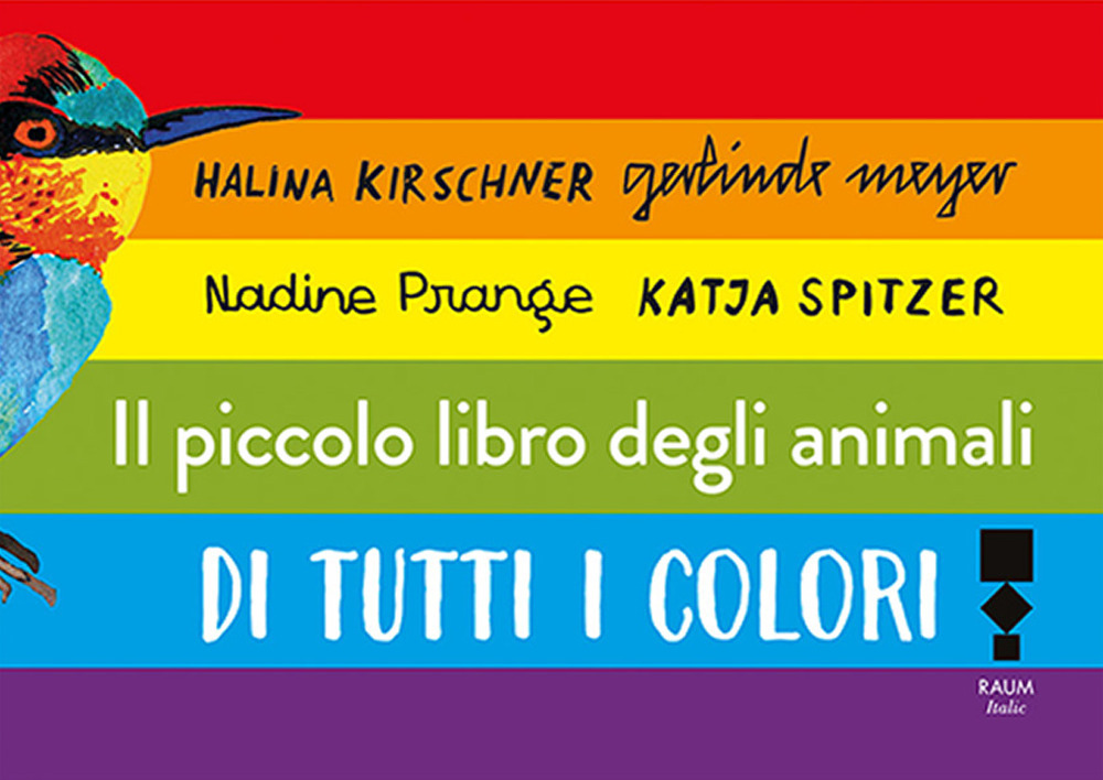 Il libro degli animali di tutti i colori