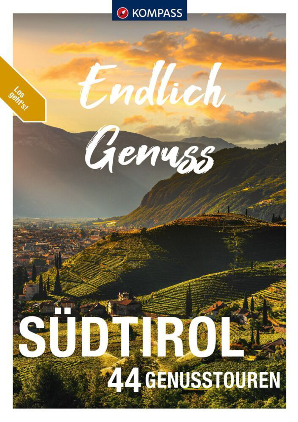 Libro escursionistico n. 3518. Endlich Genuss Südtirol