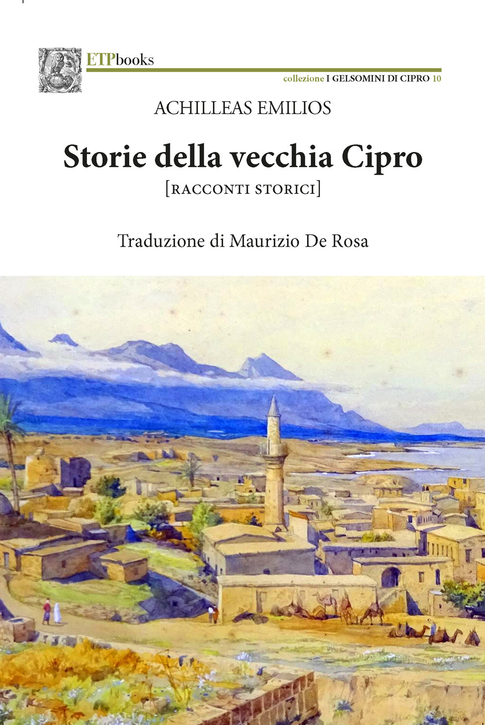 Storie della vecchia Cipro [racconti storici]