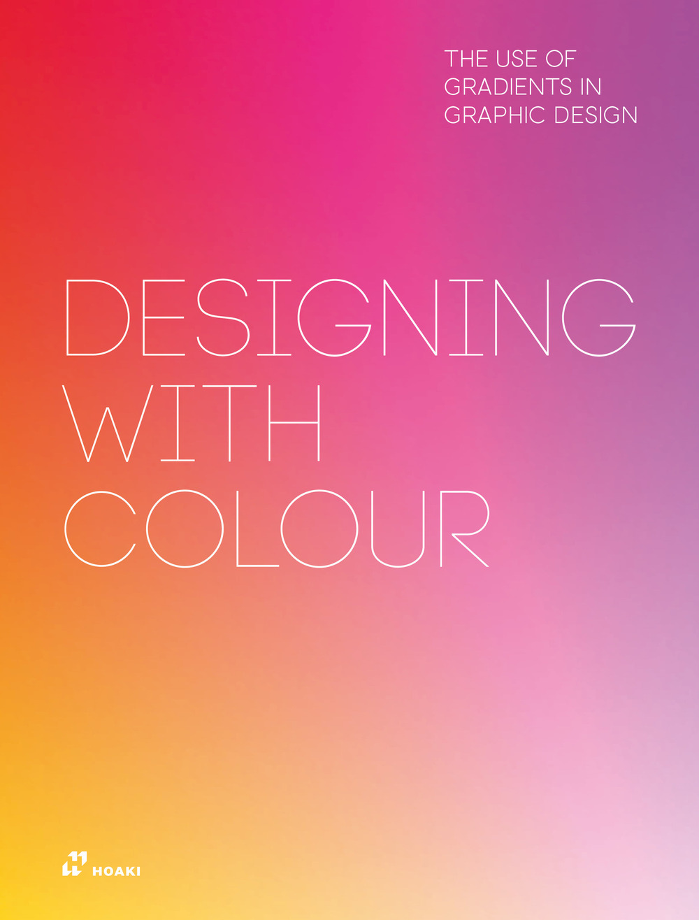 Designing with colour. The use of gradients in graphics design