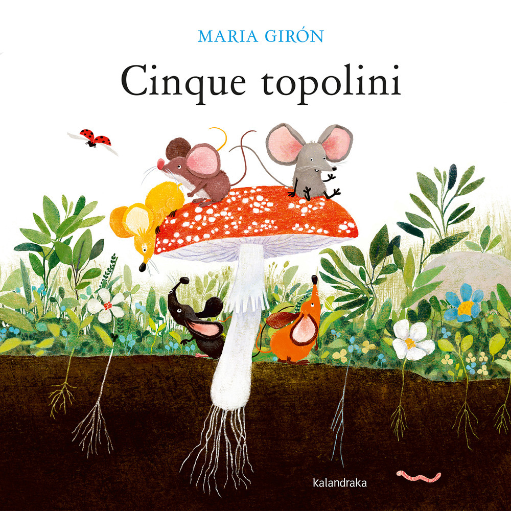 Cinque topolini. Ediz. illustrata