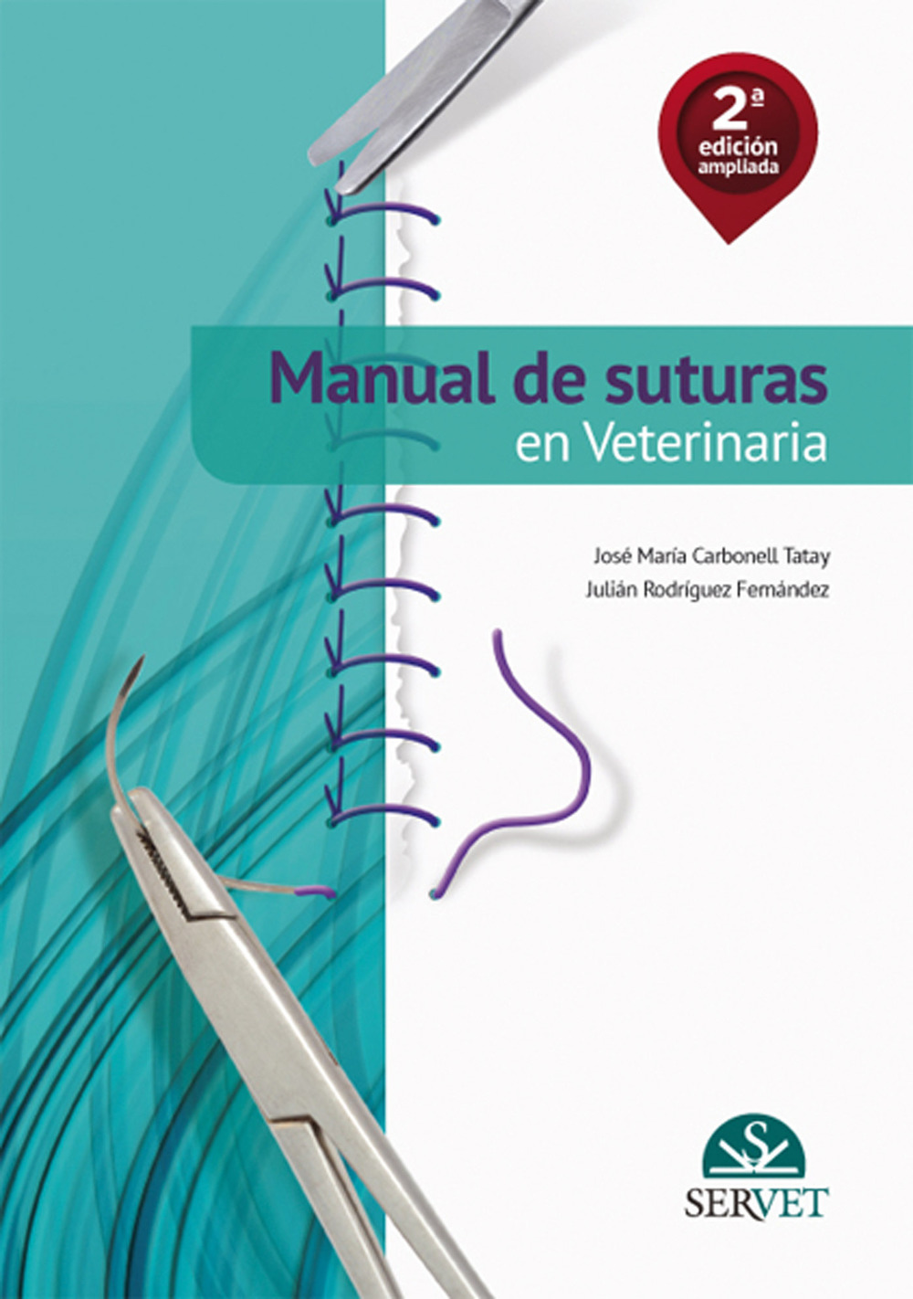 Manual de suturas en veterinaria