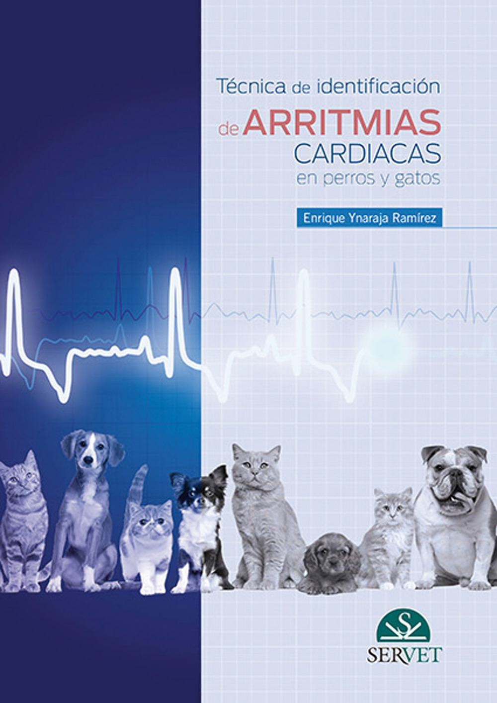 Técnica de identificación de arritmias cardiacas en perros y gatos